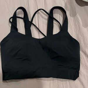 Lulu lemon Black Sports Bra